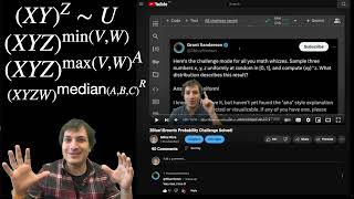 3 New Random Variable Identities a la 3Blue1Browns Probability Challenge [upl. by Fidelity73]