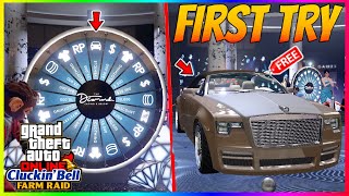 UPDATED HOW TO WIN THE PODIUM CAR EVERY SINGLE TIME IN GTA 5 ONLINE 2024 PODIUM WHEEL GLITCH [upl. by Hennahane]