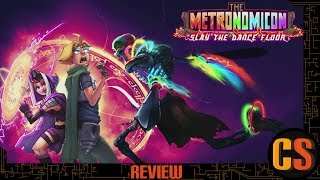 THE METRONOMICON SLAY THE DANCE FLOOR  PS4 REVIEW [upl. by Ariadne920]