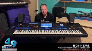 Yamaha Genos 2 Keyboard  Tutorial Part 33 [upl. by Ajile]