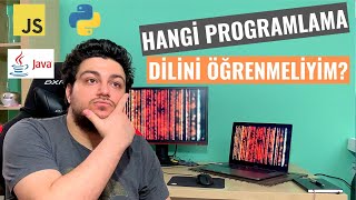 Hangi yazılım dilini öğrenmeliyim Bilgisayar mühendisliği [upl. by Rosenfeld]