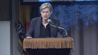 2014 Judith Butler Speaking of Rage and Grief [upl. by Ut141]