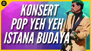 KONSERT POP YEH YEH DI ISTANA BUDAYA JEFFRYDIN LRAMLI AHALIM ARAHMAN AROZAINI amp MARIA BACHOK [upl. by Kra]