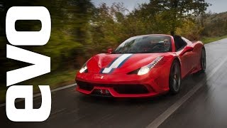 Ferrari 458 Speciale Aperta  evo REVIEWS [upl. by Halimeda]