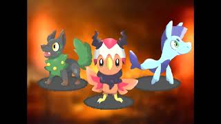 These Starters are Busted Pokemon Africanus Definitive ep1  check out ClementineStyle [upl. by Pleione]