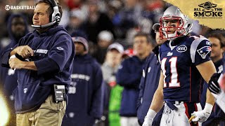 Julian Edelman Gives Famous Bill Belichick Impersonation amp Discusses His Greatness  ALL THE SMOKE [upl. by Tati]