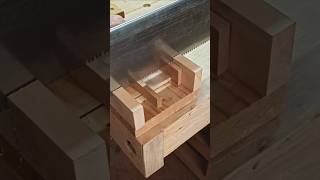 Using a Mitre Box Like a Pro mitre diy wood [upl. by Inerney]