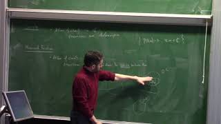 Yair Minsky  the geometry and topology of Teichmüller  Part 1 [upl. by Ocramed]