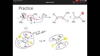 5 Régiosélective stéréosélective stéréospécifique  mécanisme SN1 et SN2  Chimie Organique II [upl. by Ahsiner]