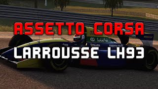 Larrousse LH93  GP200 International [upl. by Moraj997]