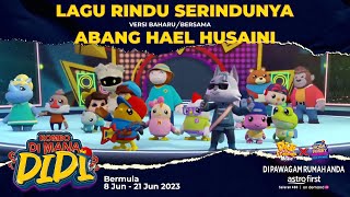 Lagu Rindu Serindunya Versi Baharu Bersama Abang HaelHusainiOfficial I Konsert Hora Horey Wayang [upl. by Yesnik57]