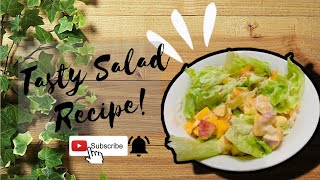 Salad Recipe  Filipino Dish cooking [upl. by Tom]