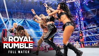 FULL MATCH — 2022 Womens Royal Rumble Match Royal Rumble 2022 [upl. by Mar]