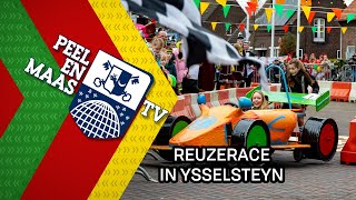 ReuzeRace in Ysselsteyn  12 februari 2024  Peel en Maas TV Venray [upl. by Maise]