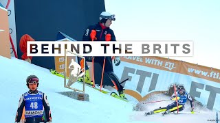 Behind The Brits  Chamonix World Cup  Suit Giveaway [upl. by Stephie]