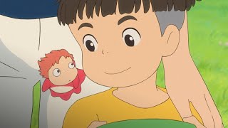 Ponyo theme song English dubs Studio Ghibli [upl. by Potash]