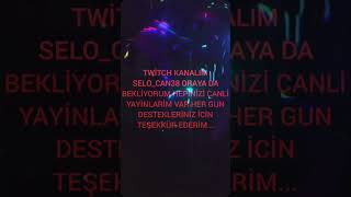 Twitch kanalim takip etmeyi unutmayın aboneol keşfet [upl. by Renie611]