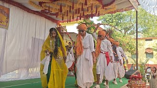 कड़वी लिमडी नो साहलो kadvi limdi aadiwasi dance schoolfunctions [upl. by Owena]