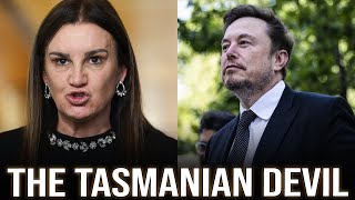 Senator Jacqui Lambie wants Elon Musk JAILED for opposing Australian govs INSANE censorship demands [upl. by Brandwein]