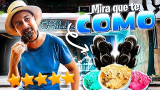 LOS MEJORES CANNOLI  HELADOS ITALIA  GELATO ARTESANAL [upl. by Ibloc488]