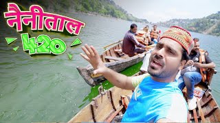 Nainital 420  ibrahim 420 Vlog  ibrahim 420 [upl. by Noraf974]