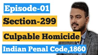 Episode1 CULPABLE HOMICIDE Indian penal code 1860 [upl. by Hodgson]