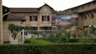 Visite du château PontetCanet à Pauillac avec JeanMichel Comme  Egmont Labadie [upl. by Ailuig]