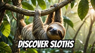 5 Fun Facts About Sloths [upl. by Lammond652]