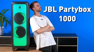 JBL Partybox 1000  DJSet für deine Hausparty [upl. by Gnagflow]