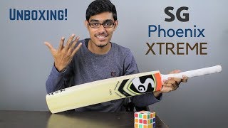 UNBOXING SG Phoenix Xtreme Kashmir Willow Cricket Bat  Best Under 2000  SportShala  Hindi [upl. by Noivaz]