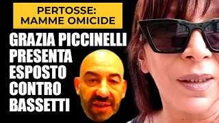 GRAZIA PICCINELLI DI FORTITUDO PRESENTA ESPOSTO CONTRO BASSETTI [upl. by Marquita]