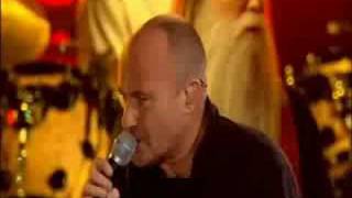 Phil Collins  Something Happened On The Way To Heaven Live FFFT [upl. by Nodnelg393]