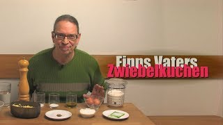 Oberleckerer Zwiebelkuchen von Finn  Vaters einfaches Rezept zum nachmachen  mein Lieblingsessen [upl. by Trebron165]