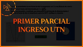 Ejercicio Primer Parcial Curso Ingreso UTN FRBA 16 [upl. by Lee632]