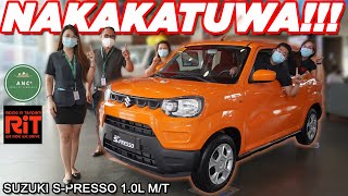 2020 Suzuki SPRESSO 10L MT Review Philippines  Budget Car Philippines w Suzuki ANC [upl. by Lidah]