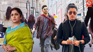 Allu Arjun amp Rashmika Mandanna HDNew Released Hindi Dubbed Movie  Anjaniputra amp Lukky The Racer [upl. by Aidne119]