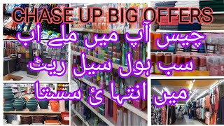 CHASE UP BIG OFFERS  CHASE UP SALE IN KARACHI 2024  CHASE UP [upl. by Ycrep408]