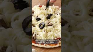 VIRAL Air Fryer Tortilla Pizza Easy LowCarb Recipe [upl. by Song]