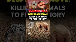 Namibias Shocking Wild Decisionnamibia drought wildlife food crisis [upl. by Sancha803]