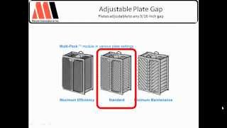 Versatile Field Adjustable Coalescing Plate Pack Part 6 of 7 [upl. by Atires307]