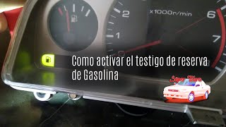 El secreto mas raro del Tsuru  3 Testigo de gasolina [upl. by Keenan]