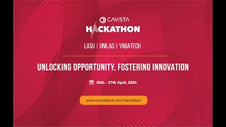 Cavista Hackathon 2024 Day 2  LASU UNILAG  YABATECH [upl. by Gulgee]