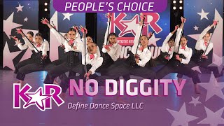 Best Jazz  Peoples Choice  NO DIGGITY  Define Dance Space LLC [upl. by Aley]