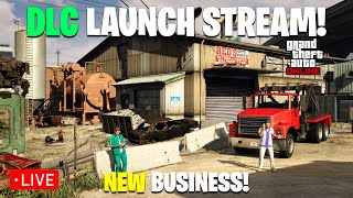 🔴 quotCHOP SHOPquot 30M DLC SPENDING SPREE  New Business Cop Cars amp More [upl. by Reinhart474]