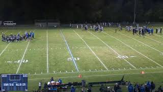 East Dubuque High School vs Mineral Point High School Mens Varsity Football [upl. by Barboza131]