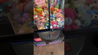 Winning From A RIGGED Claw Machine 😱 clawmachine viral trending fyp shorts [upl. by Gignac791]