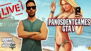 PanosDentGames Plays LIVE Solo GTA V [upl. by Margaretha]