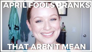 10 DIY April Fools ♥ Pranks That Arent Mean [upl. by Yrtnej]