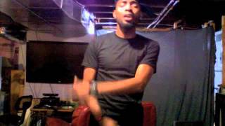 kent thomas singing omarion im tryna cover [upl. by Ahsocin]