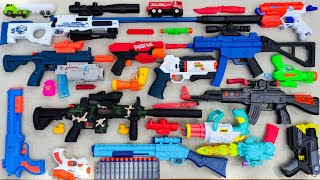 Collecting Tembak Tembakan 7 Sniper Rifles Seperti NERF Gun Ak47 M16 Super Gun Machine Gun Nerf 02 [upl. by Gunnar]